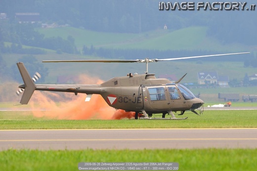 2009-06-26 Zeltweg Airpower 2325 Agusta Bell 206A Jet Ranger
